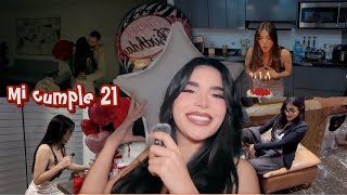 Thumbnail for Por fin mi familia unida en mi cumple + UNBOXING de regalos 🎁