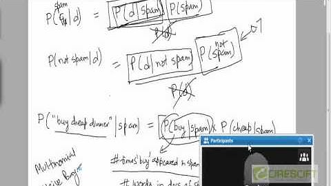 WDM 120: Example of Second Version of Naive Bayes