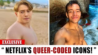 🌈 Top 5 Queer-Coded Pretty Boys from Netflix Shows 2025