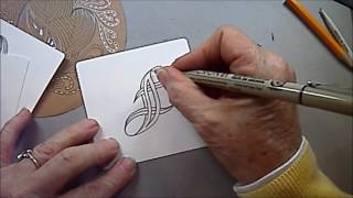 Ellish Tangle Pattern lesson #39