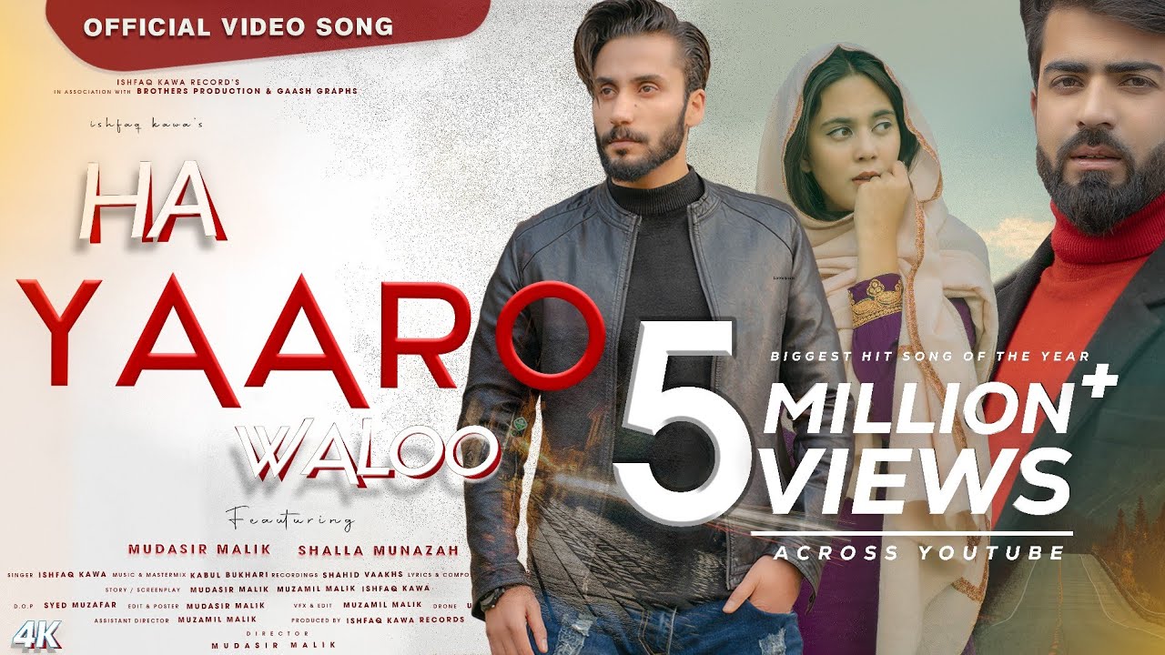 HA YAARO WALOO  | Ishfaq Kawa | Mudasir Malik | Syed Muzafar | Kabul Bukhari | Shalla Munazah
