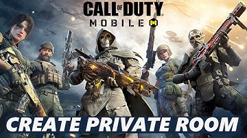 How To Create Private Room In Call Of Duty Mobile