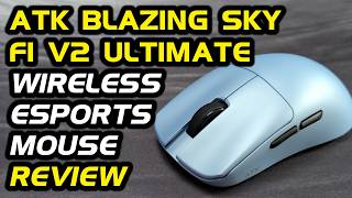 ATK Blazing Sky F1 V2 Ultimate Wireless Esports Mouse Review - Worth $90?