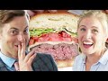 Couple tries homecooked vs 45 burgers