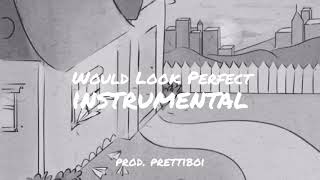 Powfu - Would Look Perfect (feat. Rxseboy) | Instrumental (prod. prettiboi)