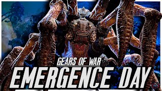 Gears of War 2: Locust Calendar, I did texture work and cre…