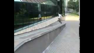 Aggressive Inline Street Skating Pt 2