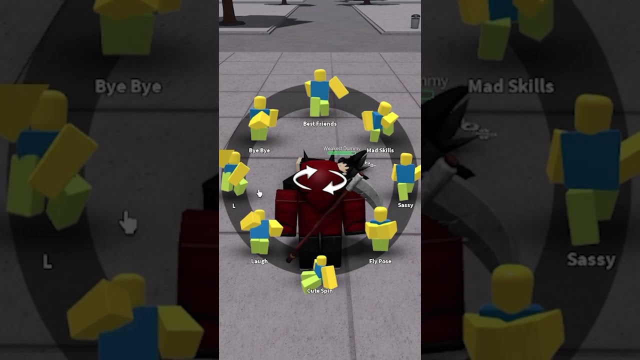 Weakest Dummy Wanted Revenge Roblox Thestrongestbattlegrounds Shorts