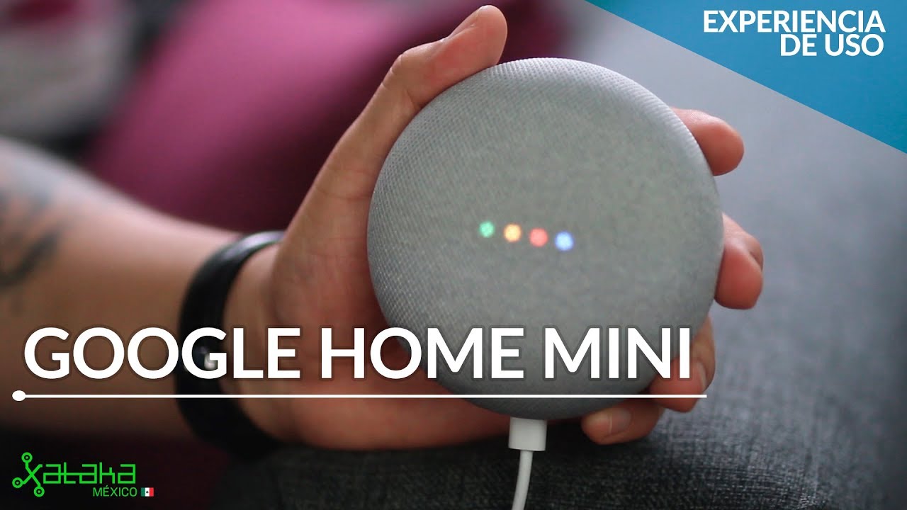 Así funciona Google Assistant con un Home Mini en español de