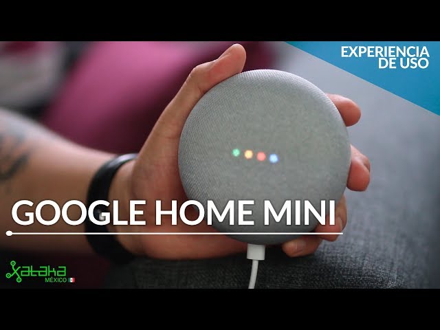 Google home mini altavoz inteligente y asistente Altavoces de