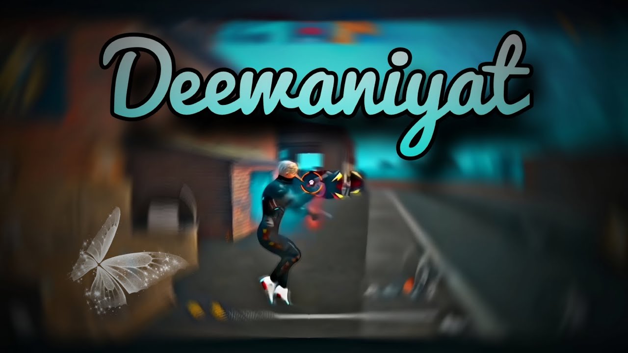 Deewaniyat - Free Fire Montage | Trending Song 🔥| Free Fire Song | Free Fire Status