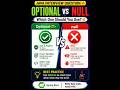 Optional vs Null in Java | Interview Question 🔥