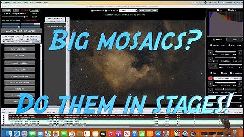 Astro Pixel Processor:  multi-panel mosaic tutorial
