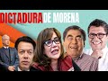 Sin memoria, los asustados por la dictadura de Morena