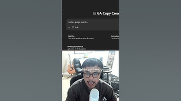 How to make Google Ads copy with ChatGPT!