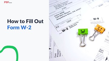 ✔️ How to Fill Out a W-2 Tax Form in 2025 ✔️ Simple Step-by-Step Guide
