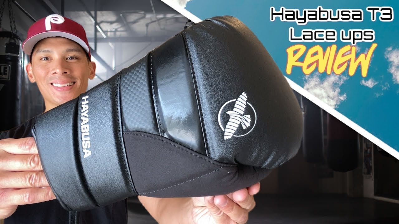 Hayabusa T3 Lace Up Boxing Gloves REVIEW ARE THEY BETTER THAN THE