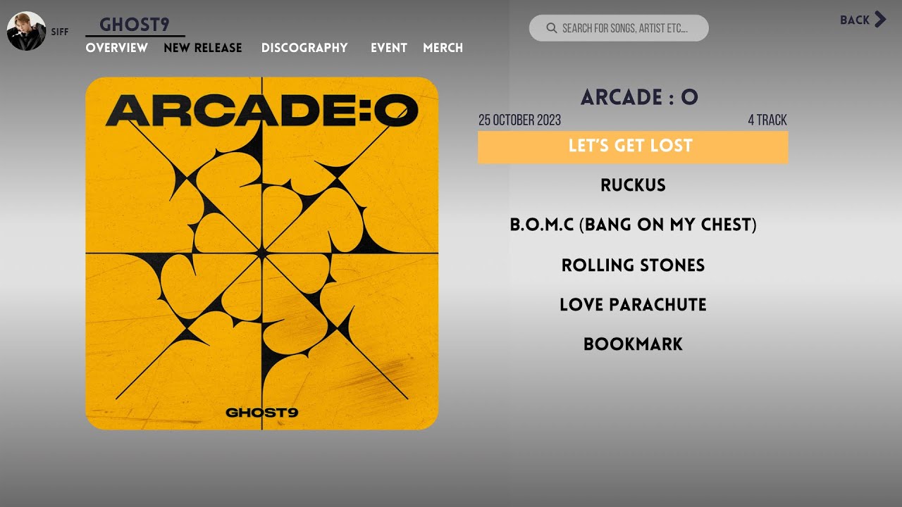 [Full Album] GHOST9 (고스트나인) - Arcade : O Playlist