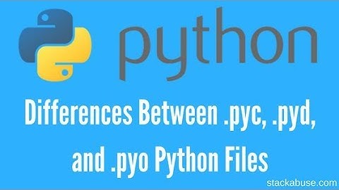 Python Programming, .py and .pyc extensions in Python tamil