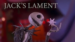 Nightmare Before Christmas - Jacks Lament (Vocal Cover)
