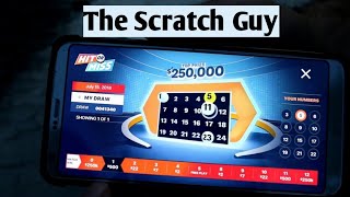 Hit or Miss Lottery Ticket | Draw every 5 Minutes | Watch on the OLG App