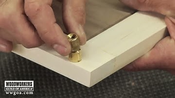 Installing Barrel Hinges