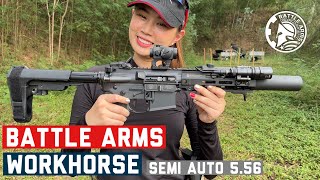 Lady Sharpshooter EP.25 | Review Battle Arms   Workhorse - 5.56  [ ENG/CN/KR/JP SUB ]