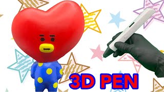 BT21 TATA making by 3d pen