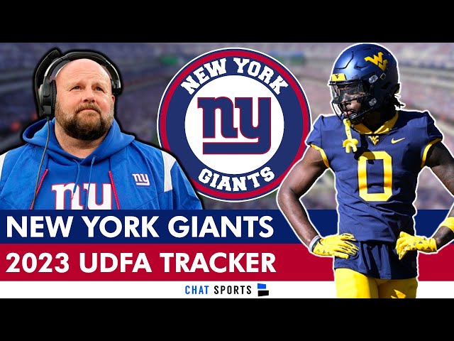 new york giants 2023 draft picks