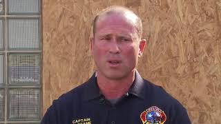 Arrest made after 'incendiary device' starts fire at TCDP office | FOX 7 Austin