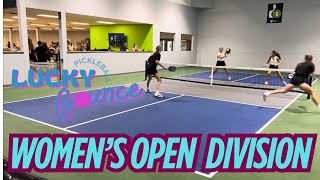 Minnesota Major women’s open division pool game ￼