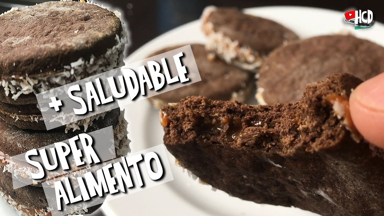 Como hacer alfajores de Algarroba