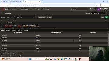 FUNGSI JOIN PADA DATABASE (ORACLE APEX) SQL