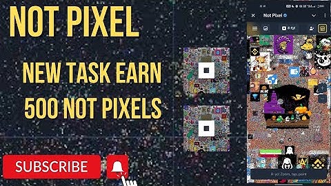 How to Complete the New Halloween Task on NotPixel Telegram Bot | Earn Rewards!