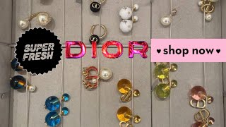 New Vlog Shopping Dior spring summer 2022 ! let’s go !!