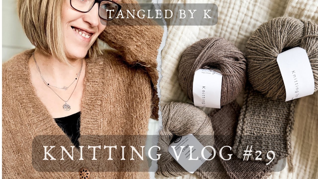 Nowe udziergi i testy na drutach 🧶 Próbki Knitting for Olive + inspirujące wzory✨