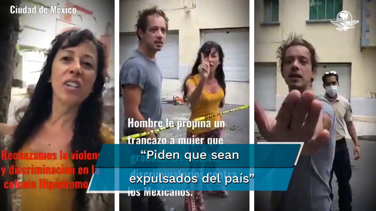 Migración va por pareja argentina tras video viral en la Condesa