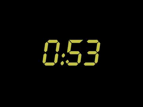 "24" Themed Countdown Clock (1 Minute)