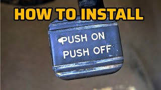 How To Install Emergency Parking Brake Pedal Pad Nissan Quest