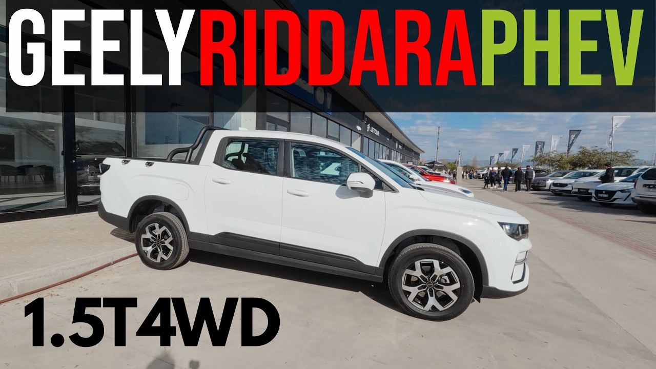 Así es la nueva camioneta Geely Riddara 1.5T 4WD híbrida enchufable