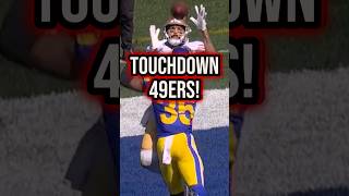 TOUCHDOWN NINERS: Mike Evans TD After INSANE DEEBO Samuel Kick Return! #nfl #shorts 49ers News