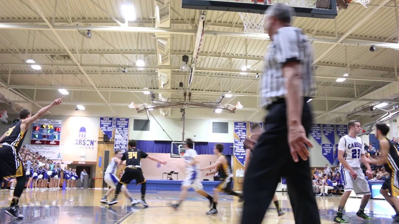 Carson High School boys basketball YouTube