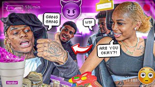Acting "HOOD" To See How ANGEL😳 And The Gang Reacts...**HILARIOUS**😂