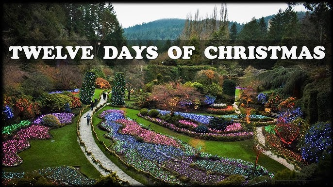 The Magic Of Christmas At Butchart Gardens