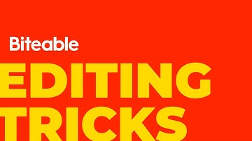 Biteable Editing Tricks Video Template (Editable)