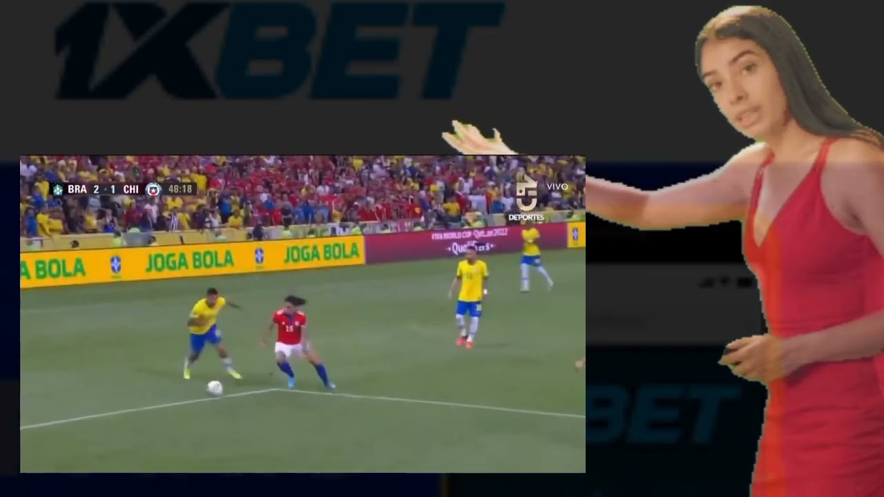 Brazil vs Chilie |GOAL 2:0 – Vinicius Junior