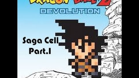 Dragon Ball Z Devolution - Saga Cell - Part.1