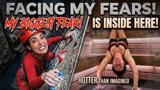 Facing My BIGGEST FEAR Inside Vegas' Newest Spa!!!