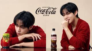 Download lagu BTS V for Coca-Cola Zero Plus! 🥤✨ “New Look!” | 15s Commercial | Coca-Cola