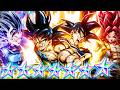 The "LF Goku & Bardock" Showcase. (broly BROKE his back)